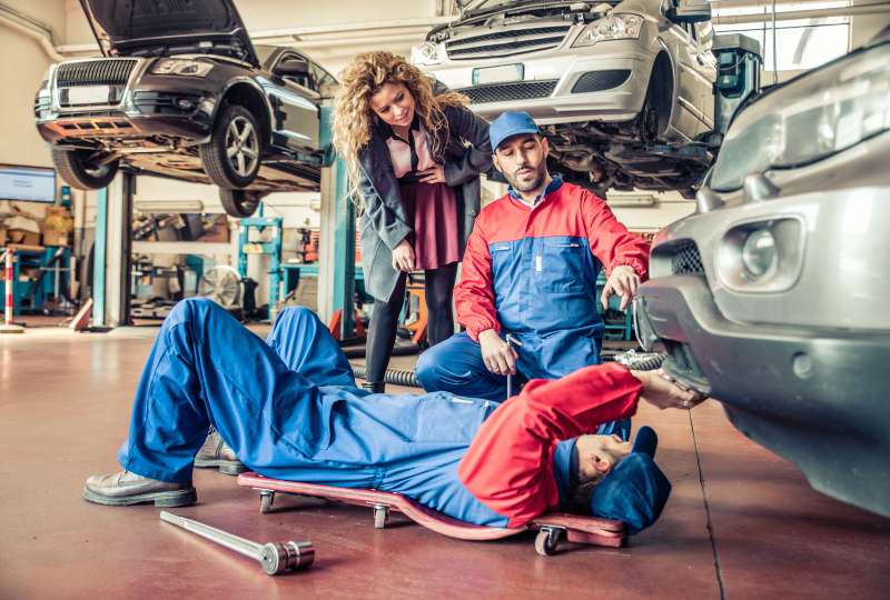 Car Engine Repair - Athens