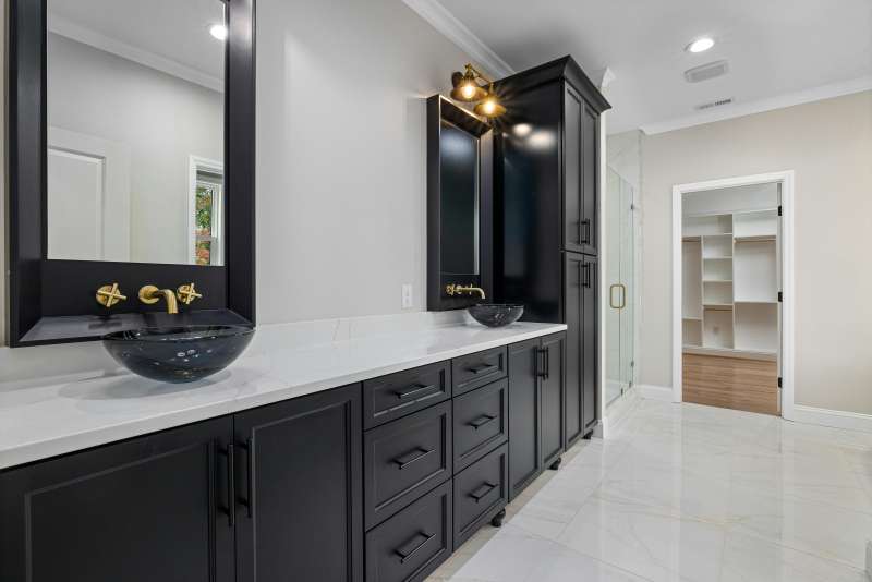 Install New Bathroom Sink