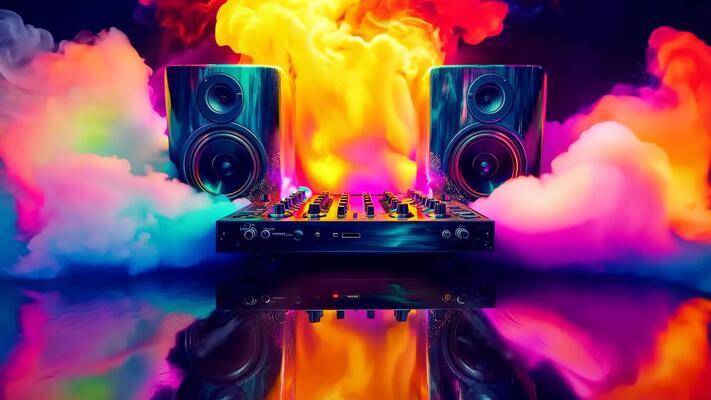 Ρύθμιση DJ & Sound System για μικρές εκδηλώσεις